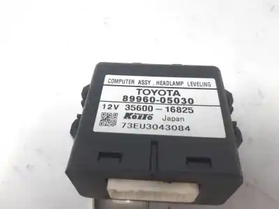 Peça sobressalente para automóvel em segunda mão centralina de luzes por toyota avensis (_t25_) 2.2 d-4d (adt251_) referências oem iam 8996005030