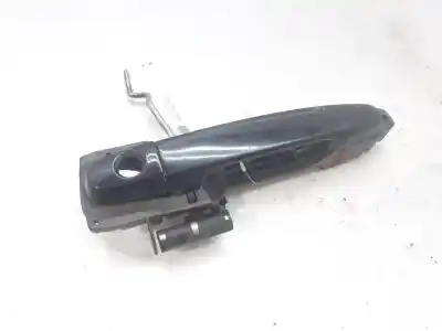 Peça sobressalente para automóvel em segunda mão puxador exterior dianteiro esquerdo por toyota avensis (_t25_) 2.2 d-4d (adt251_) referências oem iam 6921105903