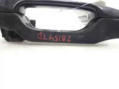 Peça sobressalente para automóvel em segunda mão puxador exterior traseiro direito por toyota avensis (_t25_) 2.2 d-4d (adt251_) referências oem iam 6921105903