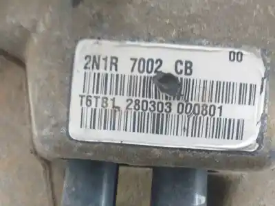 Second-hand car spare part GEARBOX for FORD FIESTA (CBK)  OEM IAM references 2N1R7002CB  CAJA DE CAMBIOS 5 VELOCIDADES