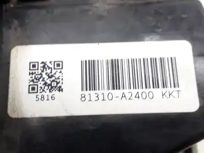 Second-hand car spare part left front door lock for kia ceed (jd) 1.6 gt-line [1.6 ltr. - 100 kw crdi cat] oem iam references 81310a2400  