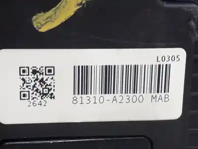 Second-hand car spare part left front door lock for kia ceed (jd) 1.4 concept oem iam references 81310a2300  