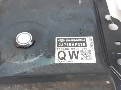 Second-hand car spare part ECU ENGINE CONTROL for SUBARU OUTBACK (B15)  OEM IAM references 22765AP230  