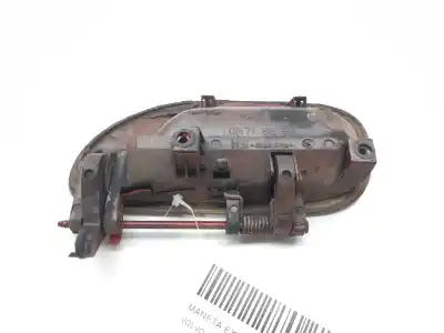 Second-hand car spare part exterior right front door handle for volvo s40 berlina 1.6 cat oem iam references 30621855