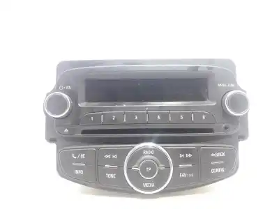 Second-hand car spare part audio system / radio cd for opel corsa e expression oem iam references 39146279  