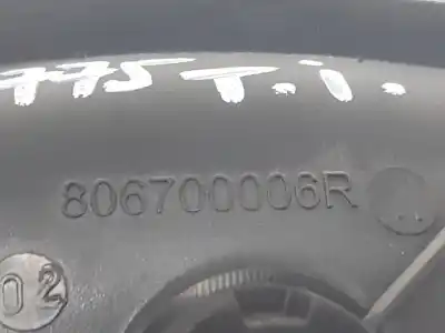 Second-hand car spare part INTERIOR LEFT REAR HANDLE for RENAULT CAPTUR  OEM IAM references 806700006R  