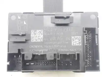 Gebrauchtes Autoersatzteil ELEKTRONISCHES MODUL zum VOLKSWAGEN GOLF VII LIM.  OEM-IAM-Referenzen 5Q4959393E  