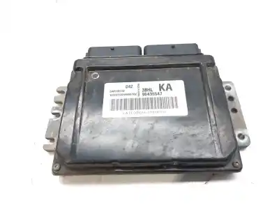 Second-hand car spare part ecu engine control for chevrolet lacetti se oem iam references 96435547