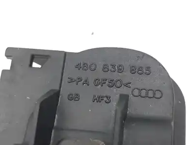 Автозапчастина б/у зовнішня ручка передня прав для seat exeo (3r2) 2.0 tdi посилання на oem iam 4b0839885  