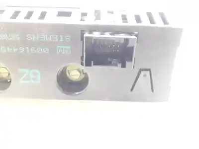 Second-hand car spare part multifunction display for opel corsa c furgoneta/hatchback (x01) 1.2 16v (f08, w5l) oem iam references 009164455
