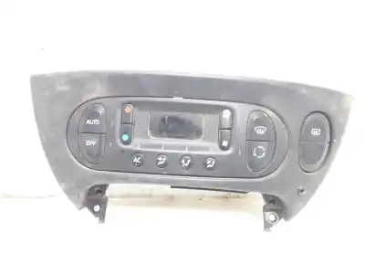 Second-hand car spare part climate control for renault scenic rx4 (ja0) 1.9 dci salomon oem iam references 7700435400