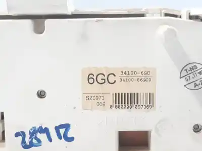 Gebrauchtes Autoersatzteil instrumententafel zum suzuki ignis rm (mh) básico oem-iam-referenzen 3410086gc0000