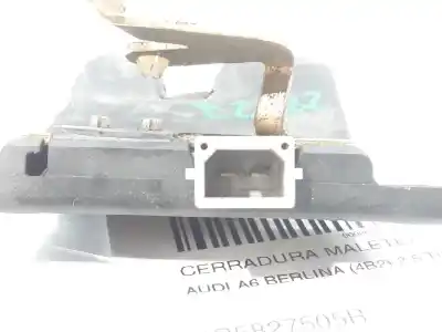 Автозапчасти б/у ЗАМОК БАГАЖНИКА/ВОРОТ за AUDI A6 BERLINA (4B2)  ссылки OEM IAM 4B5827505B  