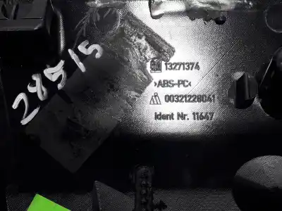 Автозапчастина б/у зовнішня ручка ворот для opel astra j lim. enjoy посилання на oem iam 13271374  