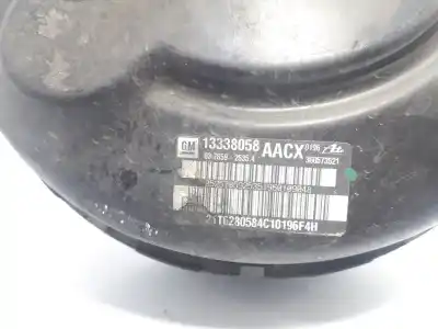 Автозапчастина б/у гальмівний серво для opel astra j lim. enjoy посилання на oem iam 13338058  
