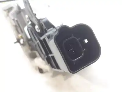 Pièce détachée automobile d'occasion serrure de porte arrière gauche pour peugeot 107 (pm_, pn_) 1.0 références oem iam 9137f4