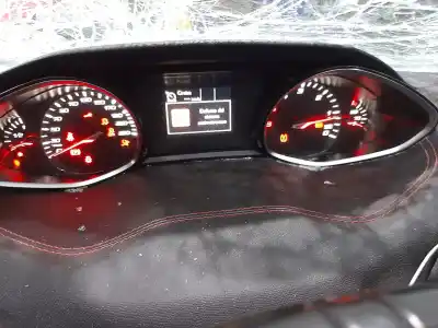 Peça sobressalente para automóvel em segunda mão quadrante por peugeot 308 gt line referências oem iam 9825206380