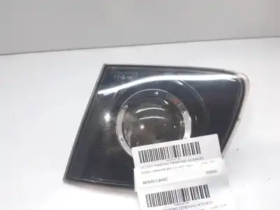Peça sobressalente para automóvel em segunda mão farolim interior traseiro direito por mazda 3 berlina (bk) 1.6 cd diesel cat referências oem iam bn9a513h0c