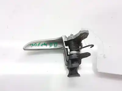 Peça sobressalente para automóvel em segunda mão puxador interior dianteiro direito por mazda 3 berlina (bk) 1.6 cd diesel cat referências oem iam d35058330e02
