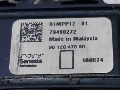 Автозапчастина б/у датчик тиску для citroen c3 picasso feel посилання на oem iam 9812047080  