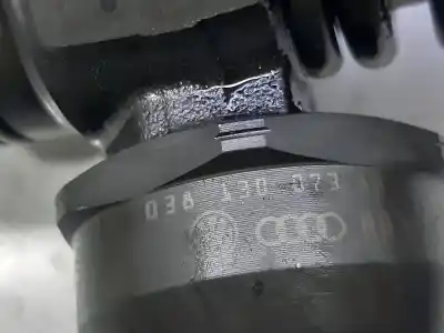 Peça sobressalente para automóvel em segunda mão injetor por seat leon (1p1) reference referências oem iam 038130073  