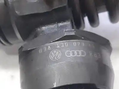 Peça sobressalente para automóvel em segunda mão injetor por seat leon (1p1) reference referências oem iam 038130073