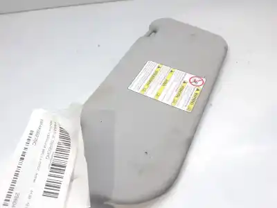 Peça sobressalente para automóvel em segunda mão para-sol direito por mazda 3 berlina (bk) 1.6 cd diesel cat referências oem iam bp4k69270c