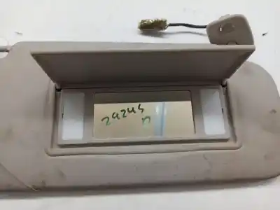 Peça sobressalente para automóvel em segunda mão para-sol direito por peugeot 407 st sport referências oem iam 8143nz