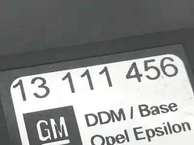 Second-hand car spare part electronic module for opel signum elegance oem iam references 13111456  