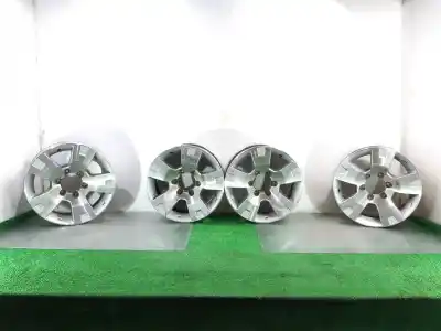 Piesă de schimb auto la mâna a doua set de jante pentru nissan patrol gr (y61) comfort referințe oem iam r17  