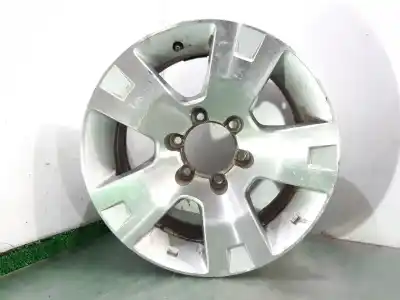 Piesă de schimb auto la mâna a doua set de jante pentru nissan patrol gr (y61) comfort referințe oem iam r17  