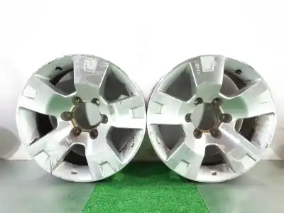 Piesă de schimb auto la mâna a doua set de jante pentru nissan patrol gr (y61) comfort referințe oem iam r17  