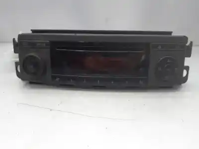 Автозапчасти б/у АУДИОСИСТЕМА / РАДИО CD за SMART FORFOUR (454)  ссылки OEM IAM 4548200379  