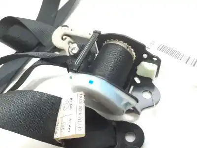 Peça sobressalente para automóvel em segunda mão cinto de segurança traseiro esquerdo por nissan micra iv (k13k) 1.2 referências oem iam 888451hb0b
