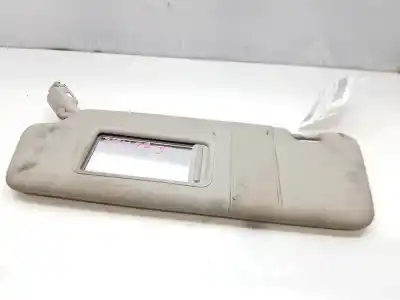 Peça sobressalente para automóvel em segunda mão pára-sol esquerdo por audi a3 (8p1) 2.0 tdi 16v referências oem iam 8p0857551