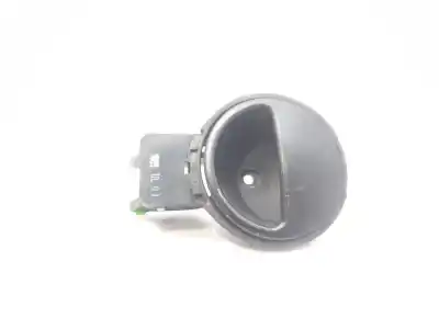 Peça sobressalente para automóvel em segunda mão puxador interior traseiro esquerdo por daewoo kalos (klas) 1.2 referências oem iam 96541649