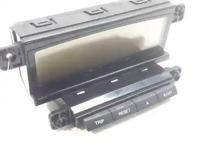 Second-hand car spare part multifunction display for kia ceed concept 109 cv / 80 kw oem iam references 957101h100  