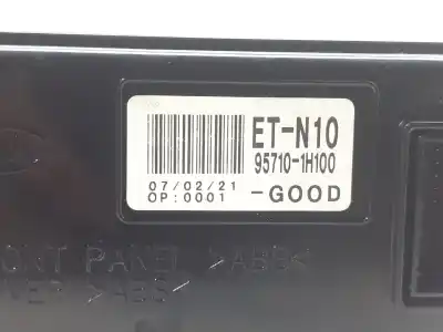 Second-hand car spare part multifunction display for kia ceed concept 109 cv / 80 kw oem iam references 957101h100  