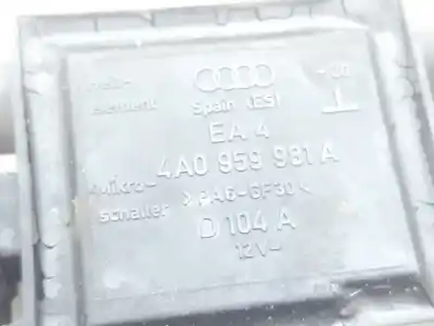 Автозапчастина б/у щит закр для audi a3 (8l) 1.9 tdi посилання на oem iam 4a0959981a  