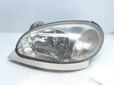 Second-hand car spare part left headlight for daewoo lanos se oem iam references 96304610  