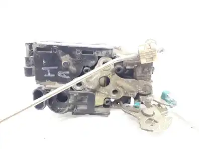 Second-hand car spare part left front door lock for daewoo lanos se oem iam references 96305409  