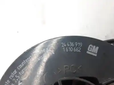 Peça sobressalente para automóvel em segunda mão FITA DO AIRBAG por OPEL ZAFIRA A  Referências OEM IAM 24436919  