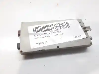 Peça sobressalente para automóvel em segunda mão módulo eletrónico antena por bmw x3 (e83) 2.0d referências oem iam 21367510  