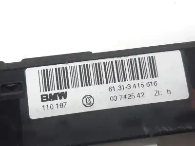 Second-hand car spare part multifunction switch for bmw x3 (e83) 2.0d oem iam references 61313415616  