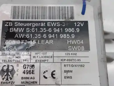 Second-hand car spare part wheel lock column for bmw x3 (e83) 2.0d oem iam references 61356941985  