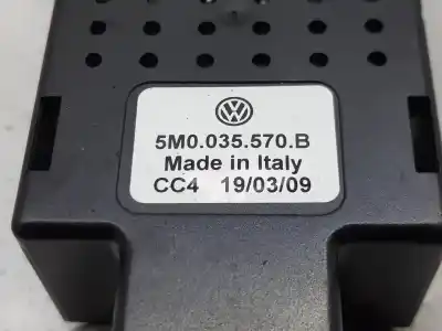 Pezzo di ricambio per auto di seconda mano amplificatore d'antenna per volkswagen golf vi (5k1) 2.0 tdi riferimenti oem iam 5m0035570b