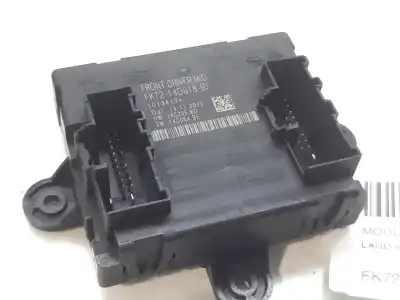 Peça sobressalente para automóvel em segunda mão módulo eletrônico por land rover evoque se referências oem iam fk7214d618bf