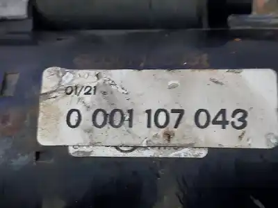 Pezzo di ricambio per auto di seconda mano MOTORINO DI AVVIAMENTO per FORD FUSION (CBK)  Riferimenti OEM IAM 0001107043  