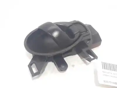 Peça sobressalente para automóvel em segunda mão puxador interior traseiro direito por nissan micra iv (k13k) 1.2 referências oem iam 806701hb3a