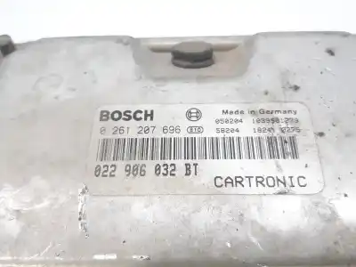 Автозапчасти б/у блок управления двигателем за porsche cayenne (9pa) s 4.5 ссылки oem iam 022906032bt